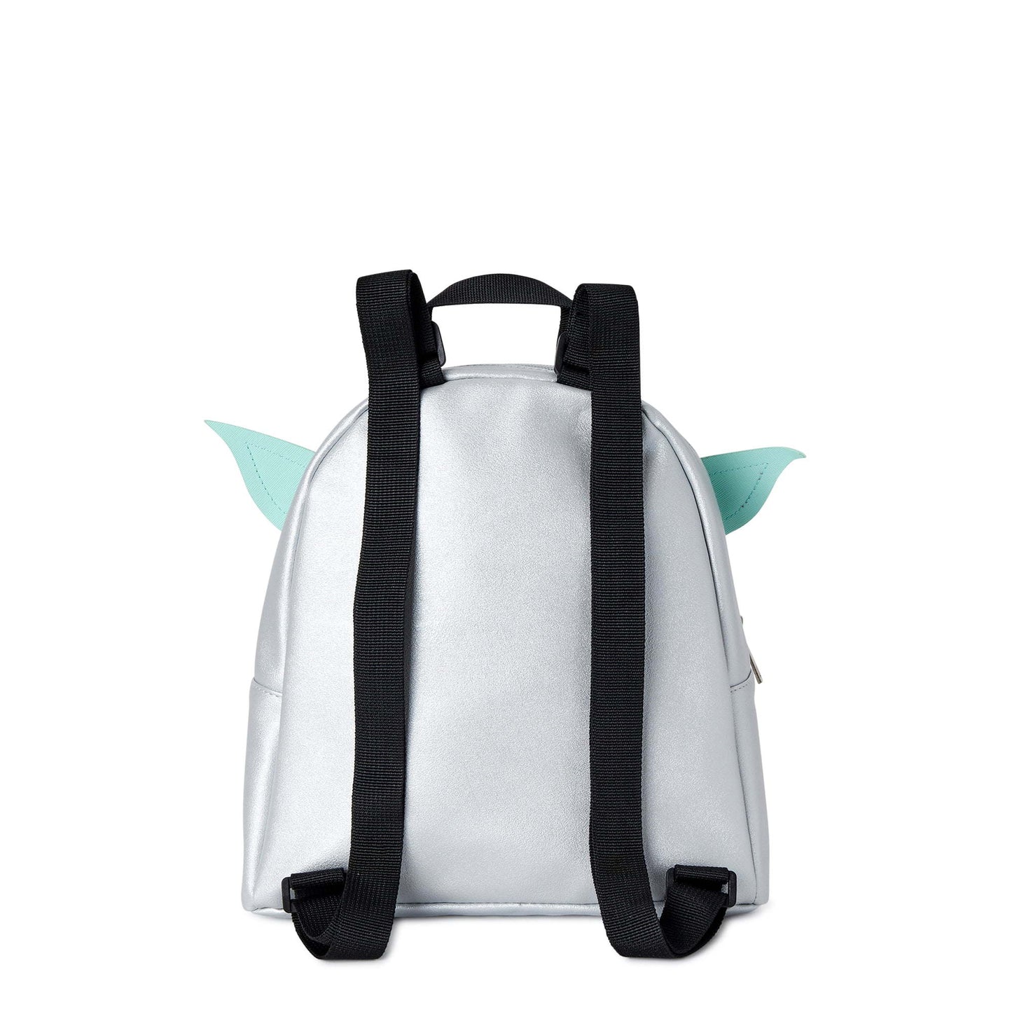 Star Wars Grogu Baby Yoda Women's Mini Backpack, Grey Silver