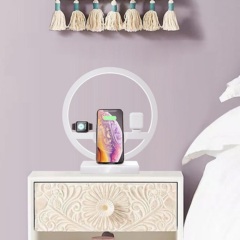 3 in 1 Wireless Charger Applicable For Mobile Phone Charging Bracket Hotselling
