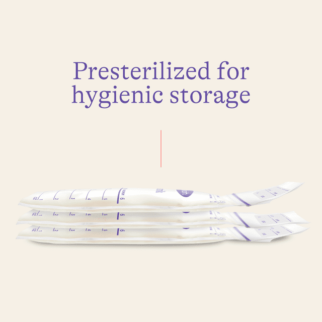 Lansinoh Breastmilk Storage Bags for Breastfeeding Moms, 100 Count