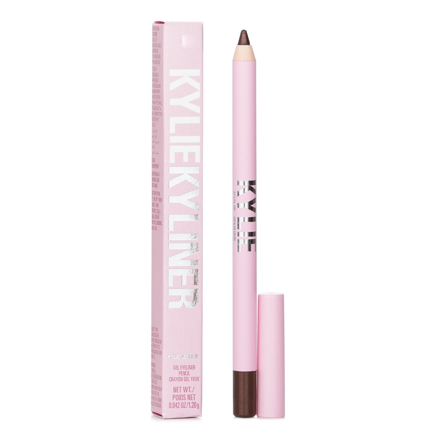 KYLIE COSMETICS - Kyliner Gel Eyeliner Pencil - # 010 Brown Shimmer 009269 1.2g/0.042oz