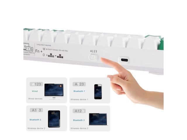 Dareu EK861 Wireless Keyboard