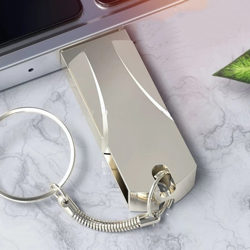 2022 New Mini Portable SSD Hard Drive 3.1 High-speed Flash Drive 256G USB PEN DRIVE External Flash Memory For Laptop Desktop