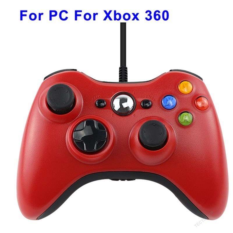 USB Wired Vibration Gamepad Joystick For PC Controller For Windows 7 / 8 / 10 Not for Xbox 360 Joypad with high quality