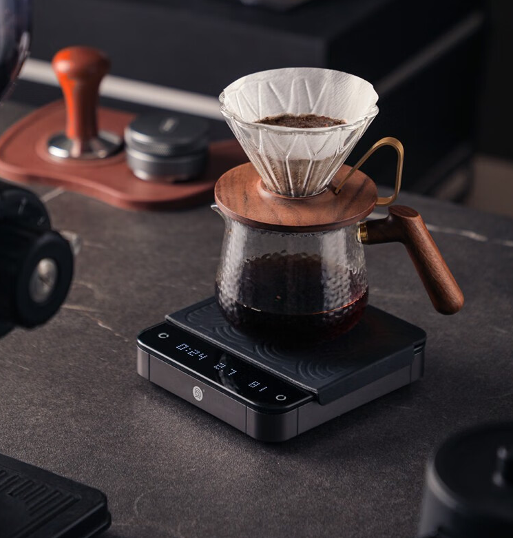 Multifunctional kitchen scale. 3000g home electronic scale, coffee electronic scale