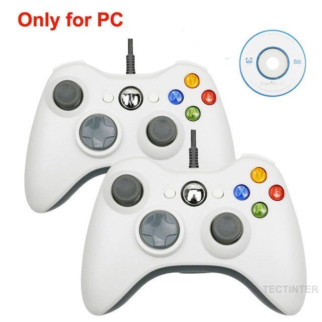USB Wired Vibration Gamepad Joystick For PC Controller For Windows 7 / 8 / 10 Not for Xbox 360 Joypad with high quality