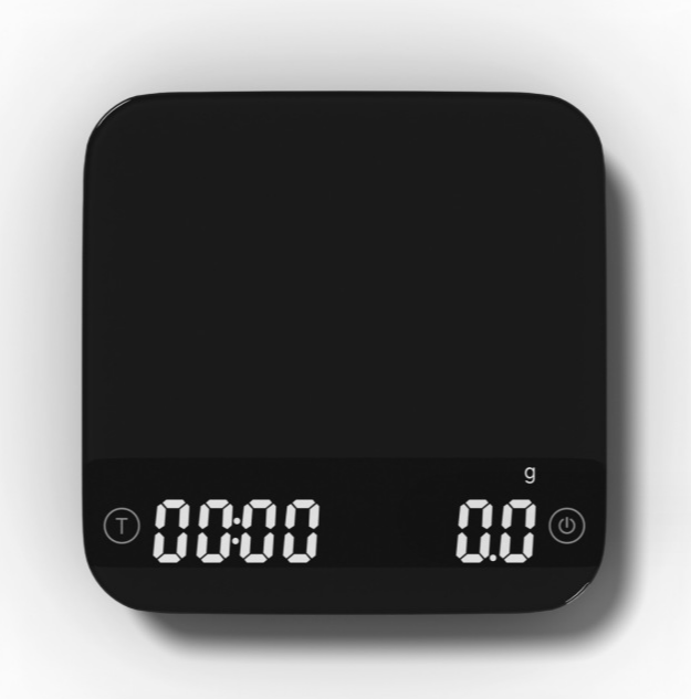 intelligent electronic scale. coffee timing scale kitchen scale household electronic scale 0.3-2000g