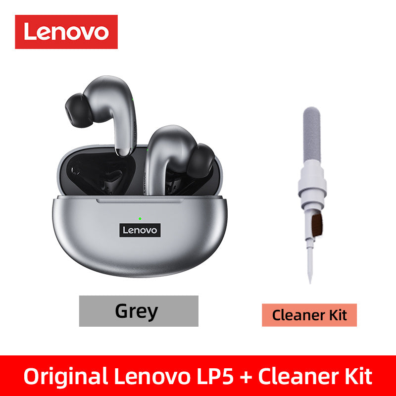Lenovo LP5 Wireless Bluetooth Earbuds HiFi Music Earphone With Mic