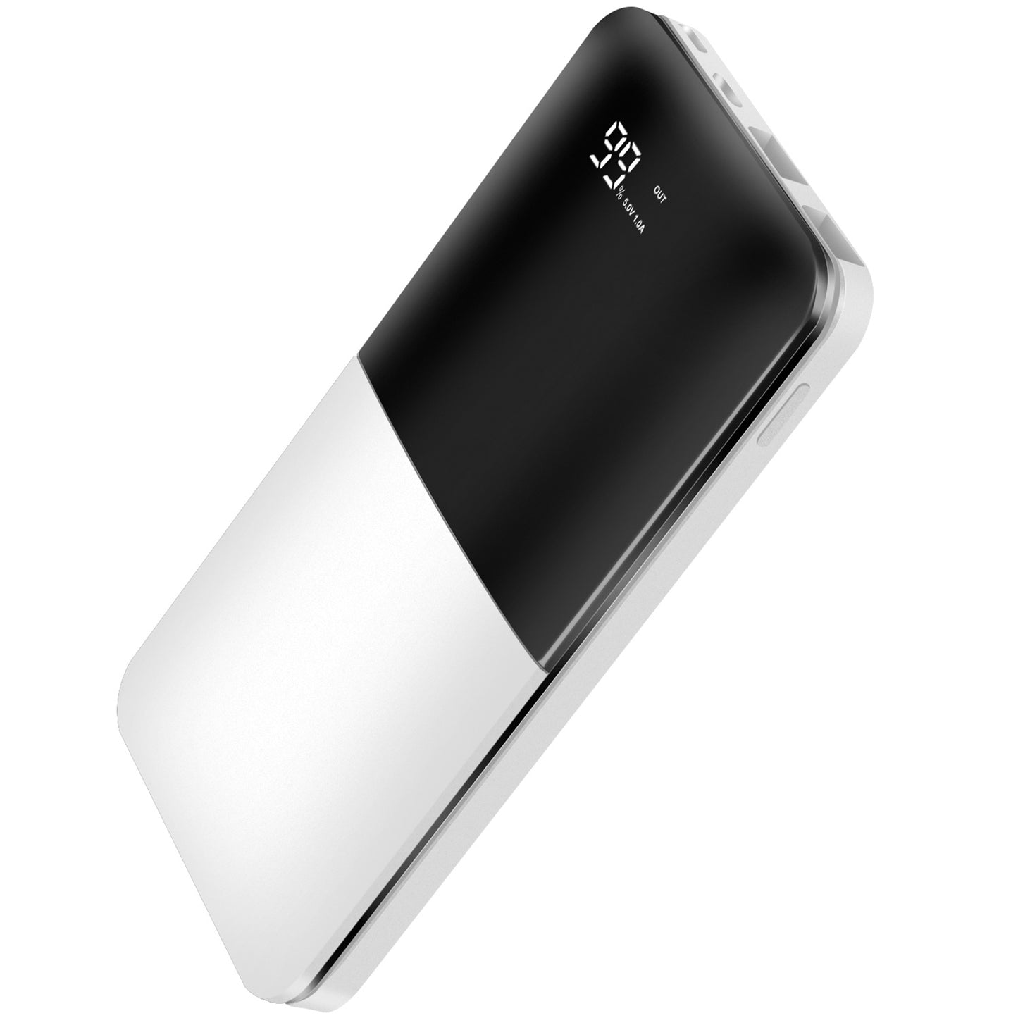 20000mAh Portable Power Bank External Battery Pack with Digital Display Dual USB Charge Ports