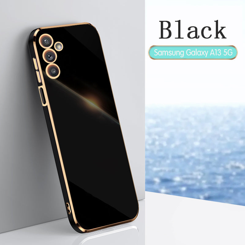 Case for Samsung Galaxy A04S/Samsung Galaxy A13 5G Phone Case Soft TPU Samsung Galaxy A04S/Samsung Galaxy A13 5G Phone Case (Samsung Galaxy A04S 5G-diandu-hei)
