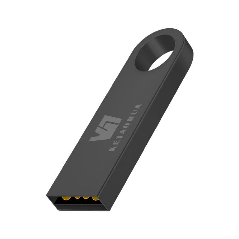 32G Metal Waterproof USB Flash Drive Gift High-Speed Car 32G Stable USB Flash Drive USB 2.0