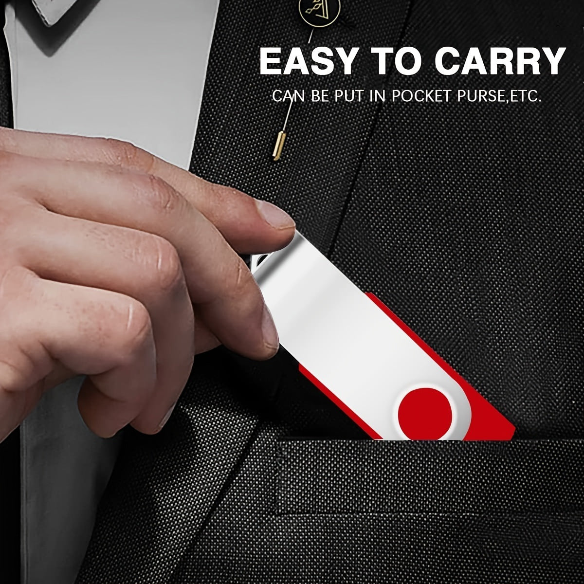 Flash Drive 4/8/16/32GB; Portable Flash Drive For PC/Laptop/Computer/Car Audios