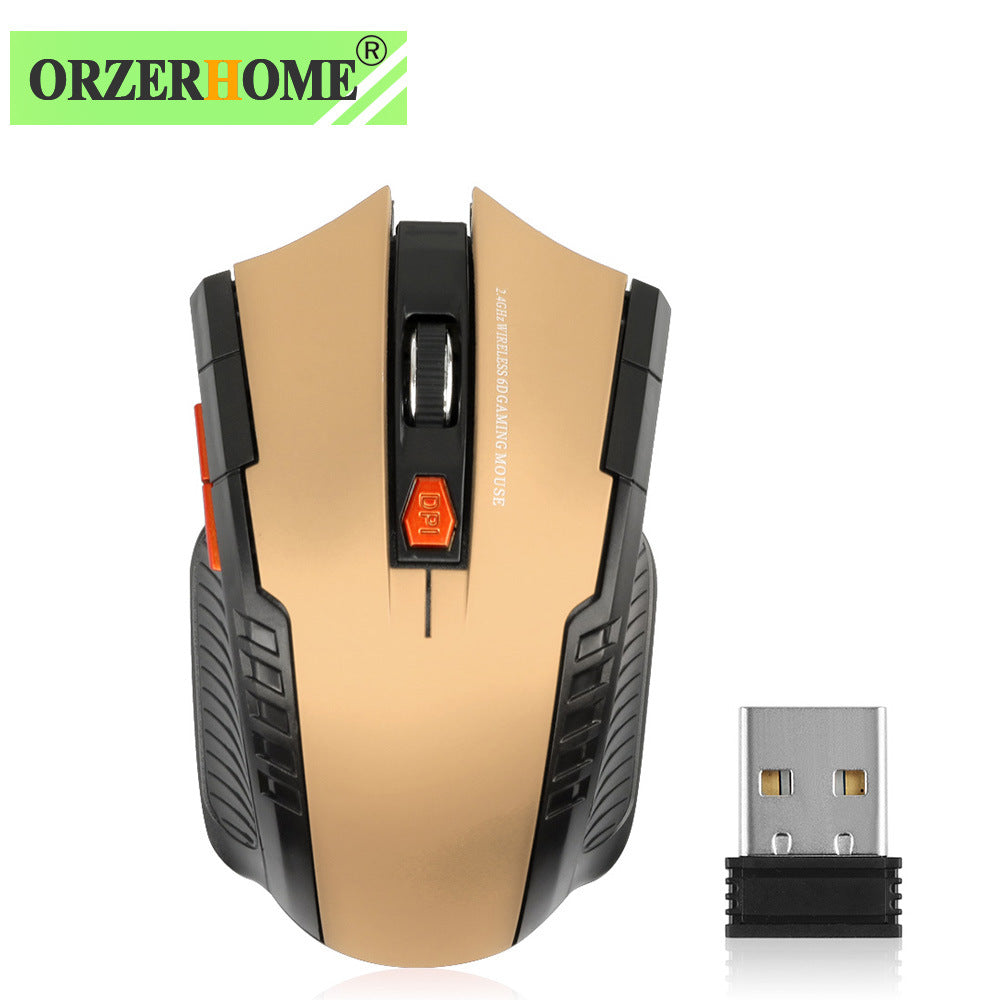 2.4GHz Wireless Mouse Optical Mice with USB