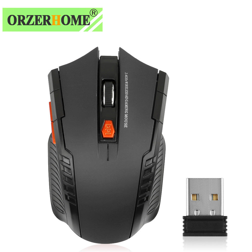 2.4GHz Wireless Mouse Optical Mice with USB