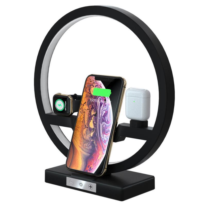3 in 1 Wireless Charger Applicable For Mobile Phone Charging Bracket Hotselling