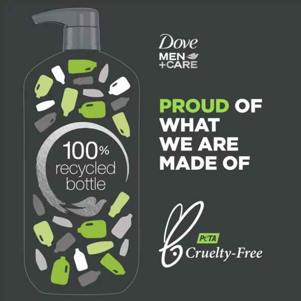 Dove Men+Care Scalp Care 2 in 1 Shampoo and Conditioner; Fresh & Clean Scent for All Hair Types; 31 fl oz