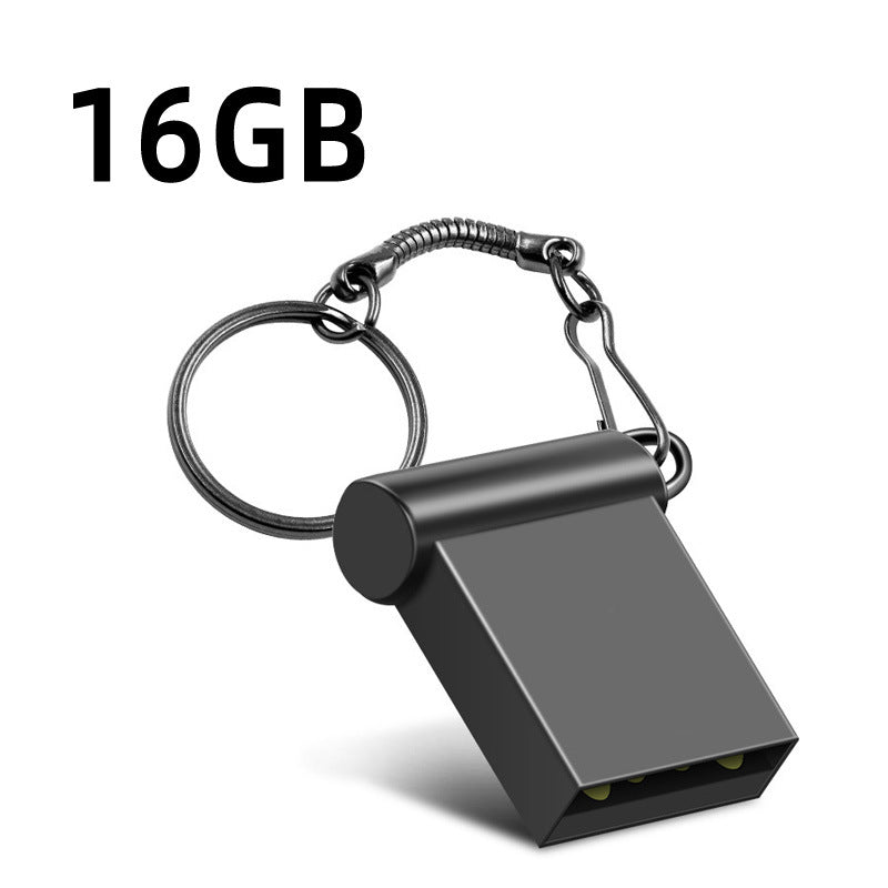 Ultra short mini USB whistling 16/32/64/128GB creative personalized car music gift high-speed USB flash drive