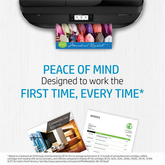 HP 65 Ink Cartridge, Black (N9K02AN)