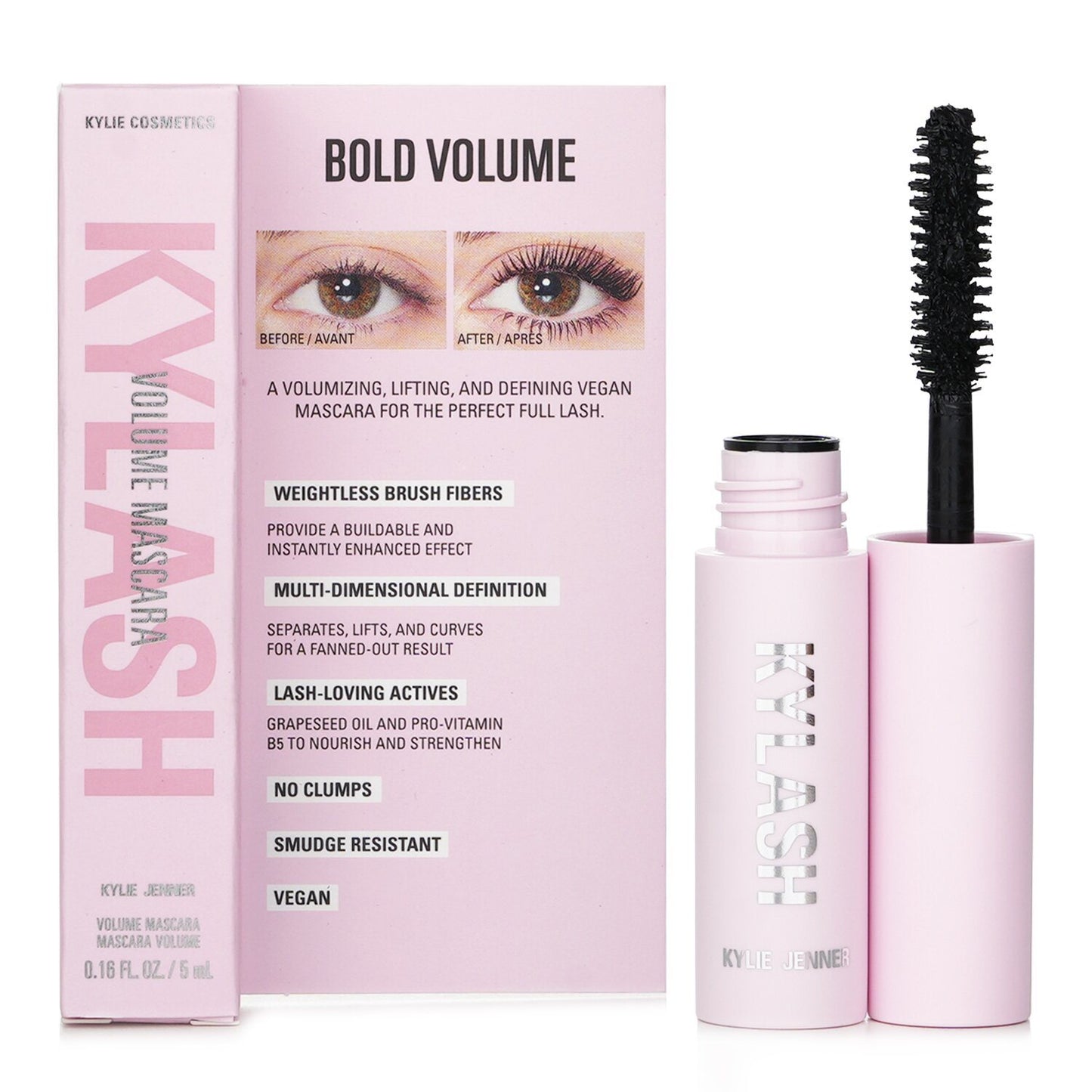 KYLIE COSMETICS - Kylash Volume Mascara (Miniature) 112709 5ml/0.16oz