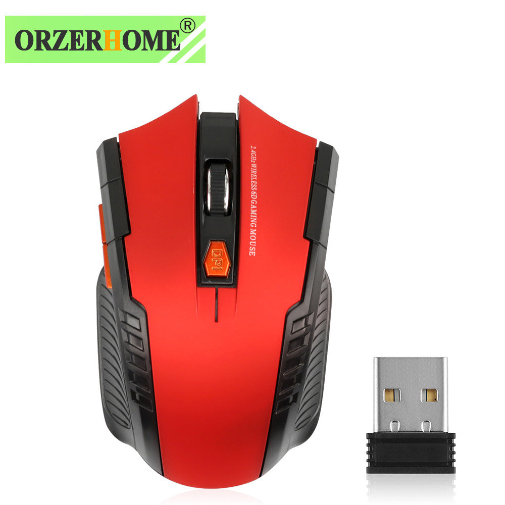 2.4GHz Wireless Mouse Optical Mice with USB
