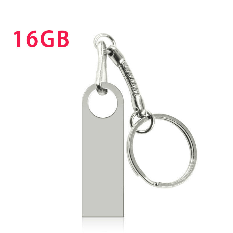 USB2.0 Sliver Golden metal pen drive 16GB USB Flash Drive 16GB memory stick flash card u disk