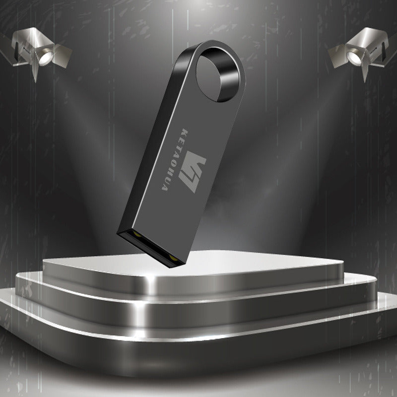 32G Metal Waterproof USB Flash Drive Gift High-Speed Car 32G Stable USB Flash Drive USB 2.0