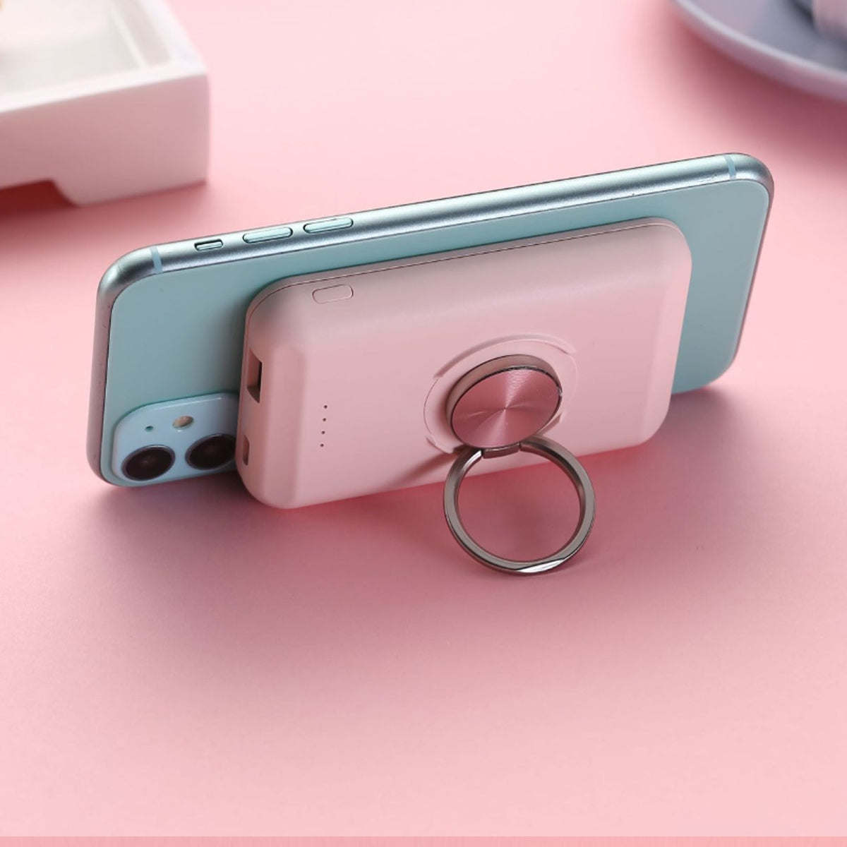 Wireless Magnet Charger And Power Bank For iPhone 12