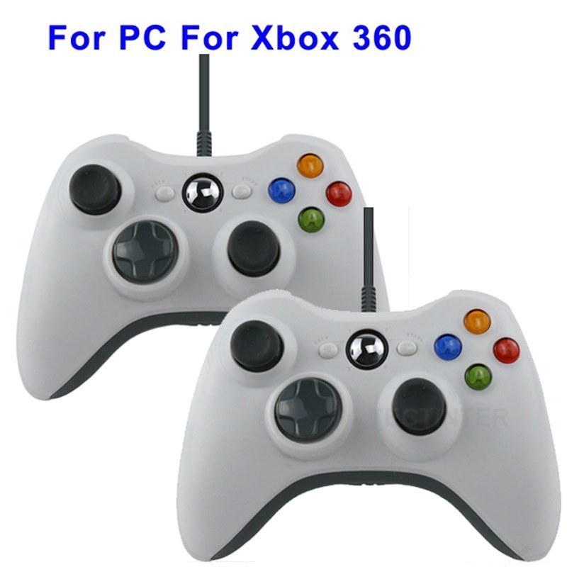 USB Wired Vibration Gamepad Joystick For PC Controller For Windows 7 / 8 / 10 Not for Xbox 360 Joypad with high quality