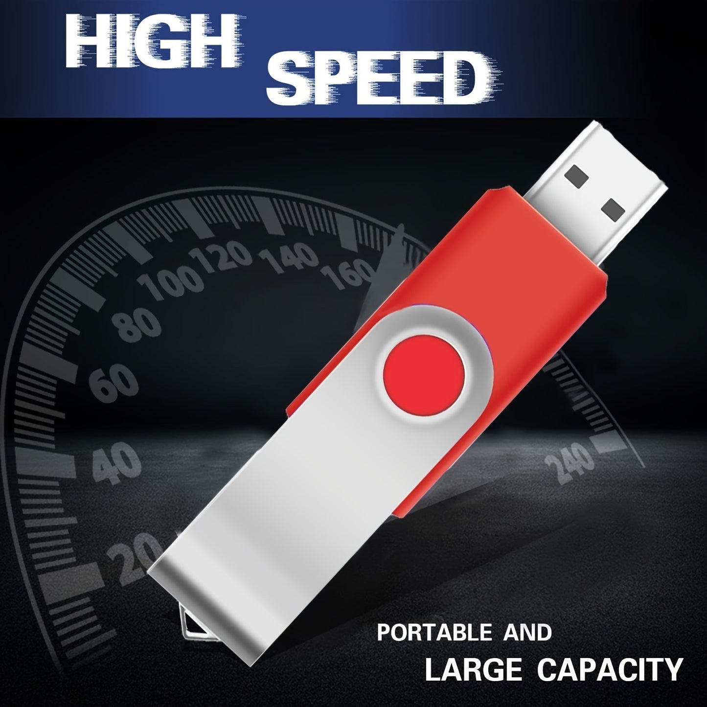 Flash Drive 4/8/16/32GB; Portable Flash Drive For PC/Laptop/Computer/Car Audios