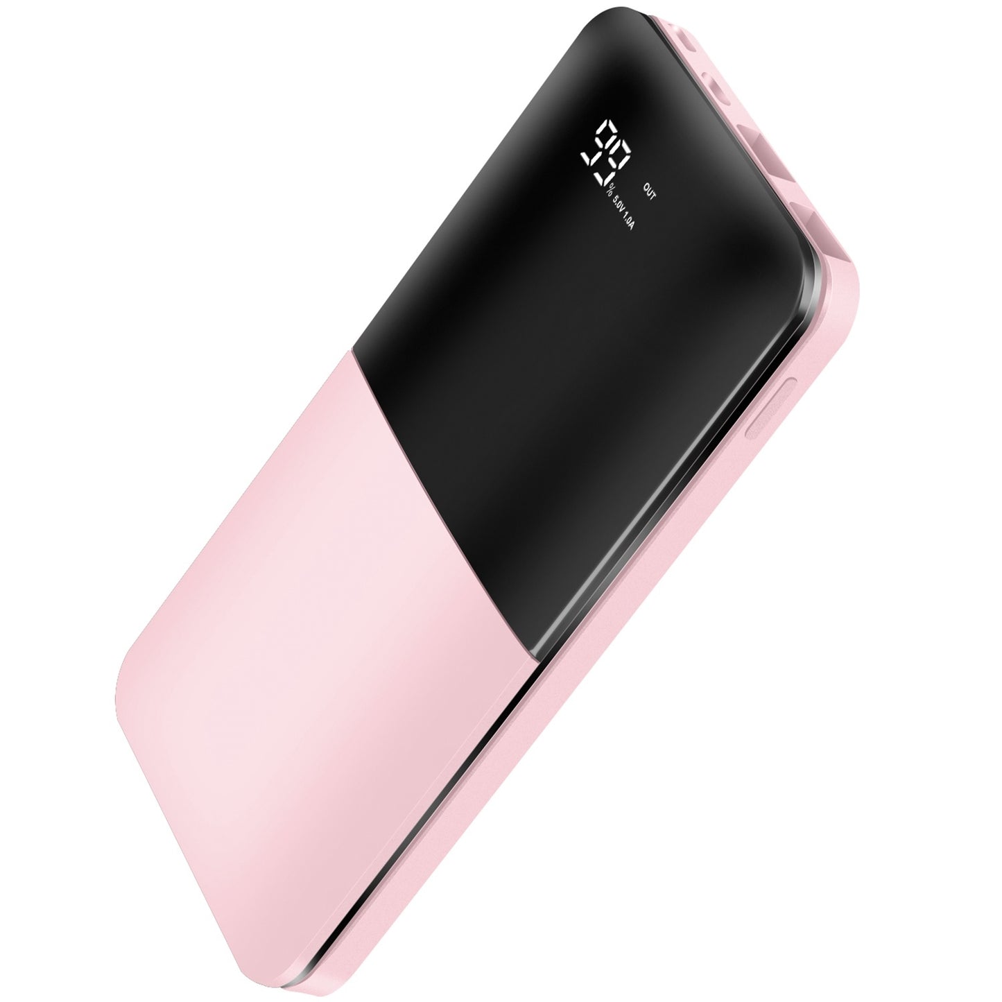 20000mAh Portable Power Bank External Battery Pack with Digital Display Dual USB Charge Ports