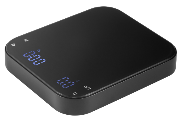 Multifunctional kitchen scale. 3000g home electronic scale, coffee electronic scale