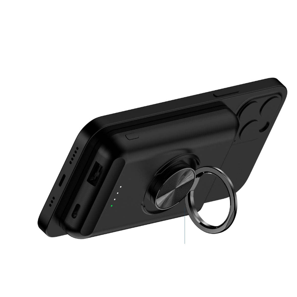 Wireless Magnet Charger And Power Bank For iPhone 12