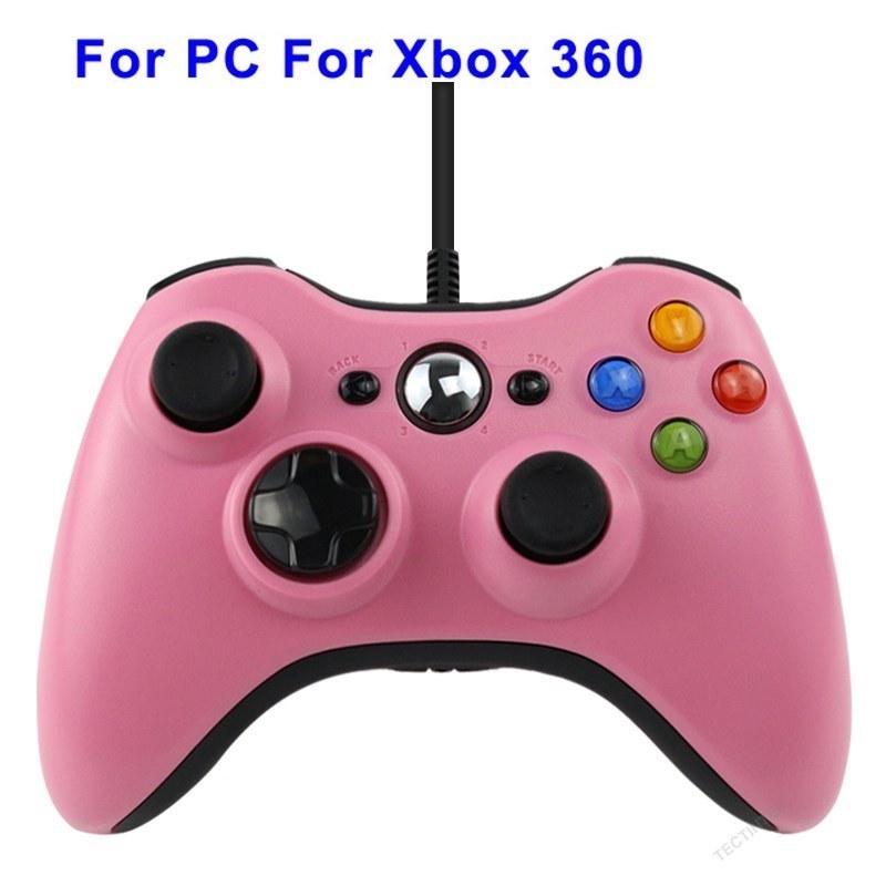 USB Wired Vibration Gamepad Joystick For PC Controller For Windows 7 / 8 / 10 Not for Xbox 360 Joypad with high quality