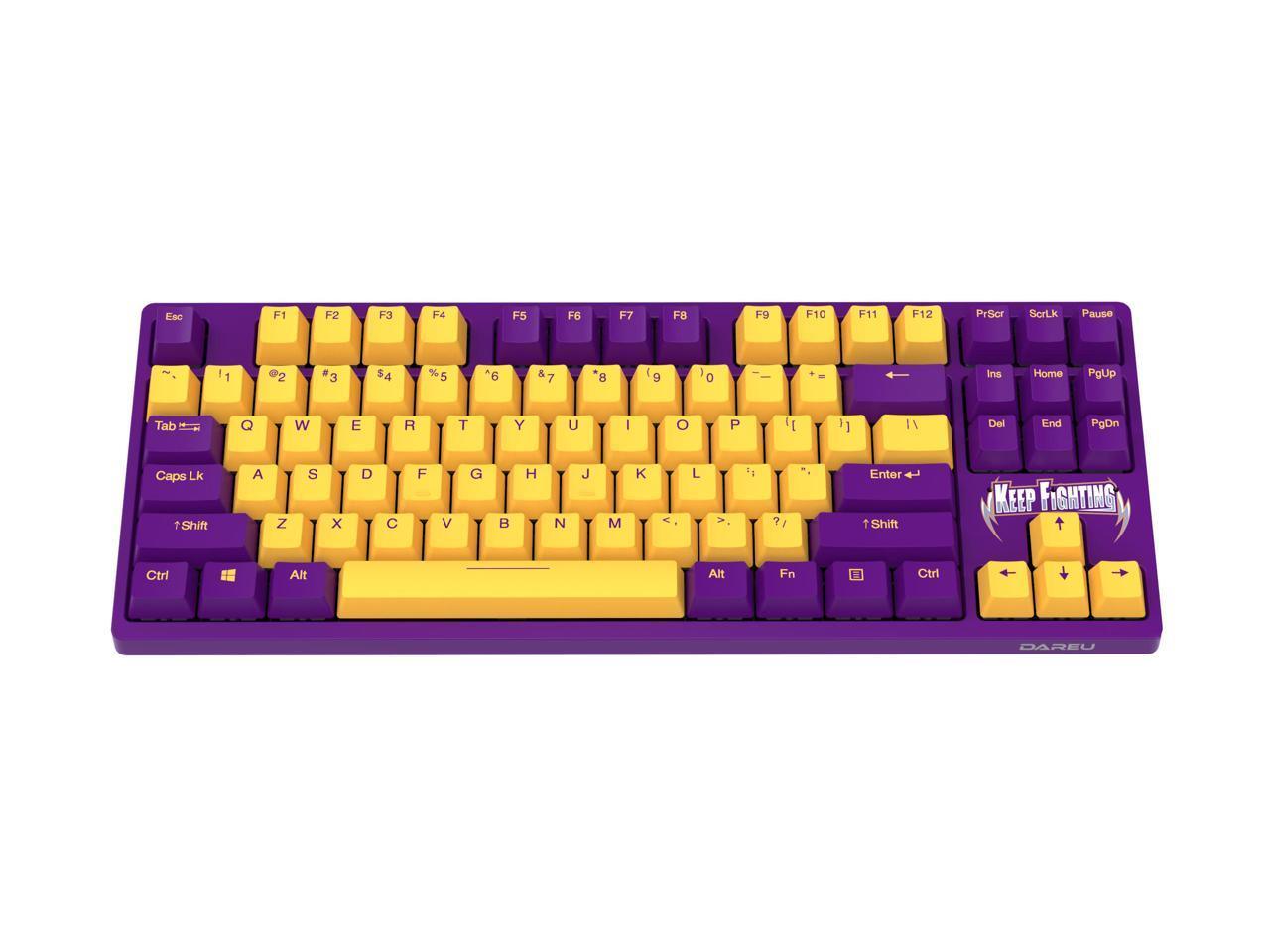 Dareu A87 violet switch Wireless Keyboard