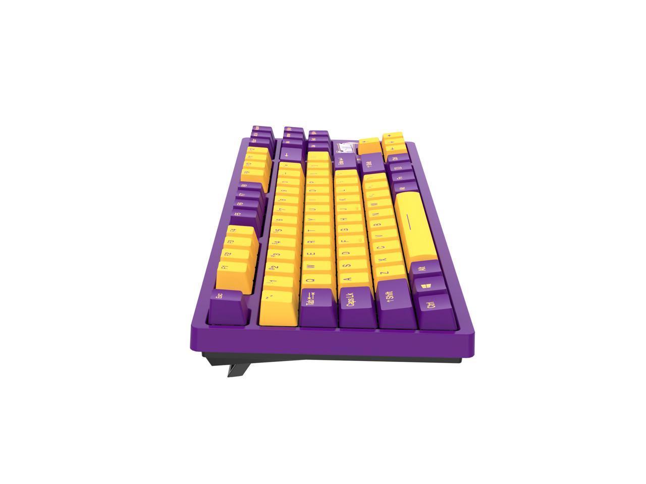 Dareu A87 violet switch Wireless Keyboard