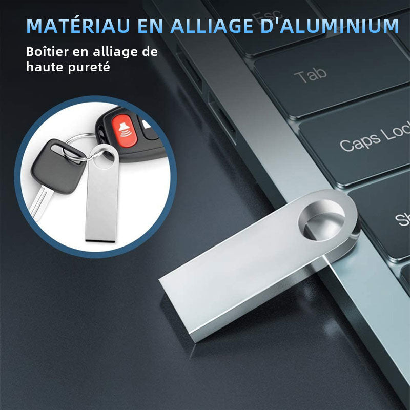 flash Drive 32GB Metal USB 2.0 Pen drive 32GB Waterproof drive USB Flash Memory Stick photography gift