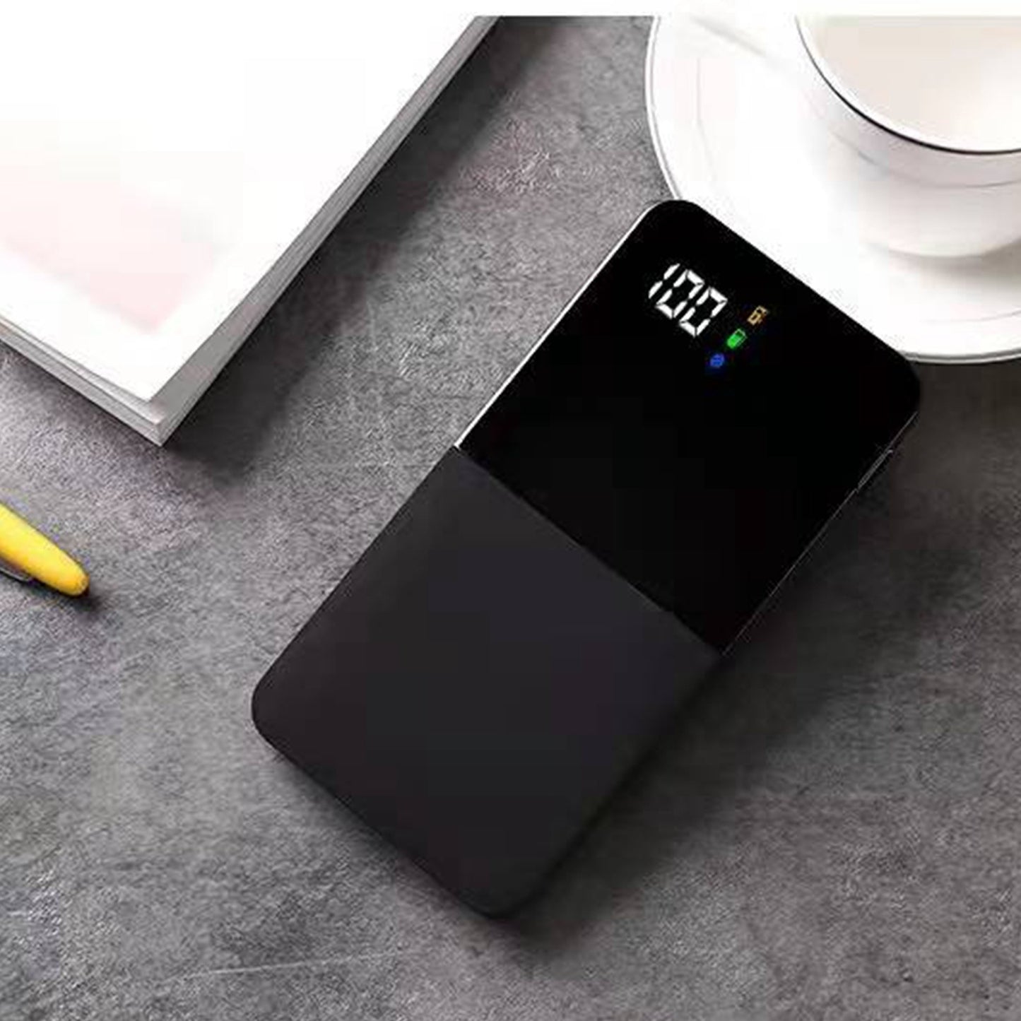 20000mAh Portable Power Bank External Battery Pack with Digital Display Dual USB Charge Ports