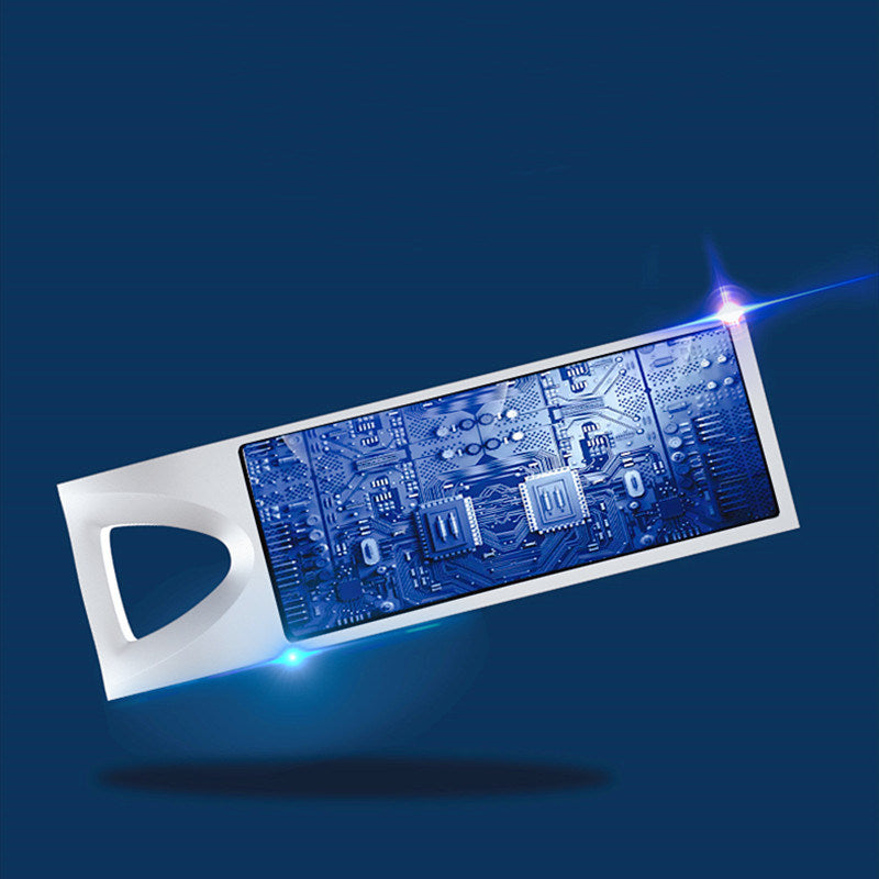 USB flash drive metal 16/32/64GB USB flash disk computer data backup gift high-speed waterproof USB flash disk