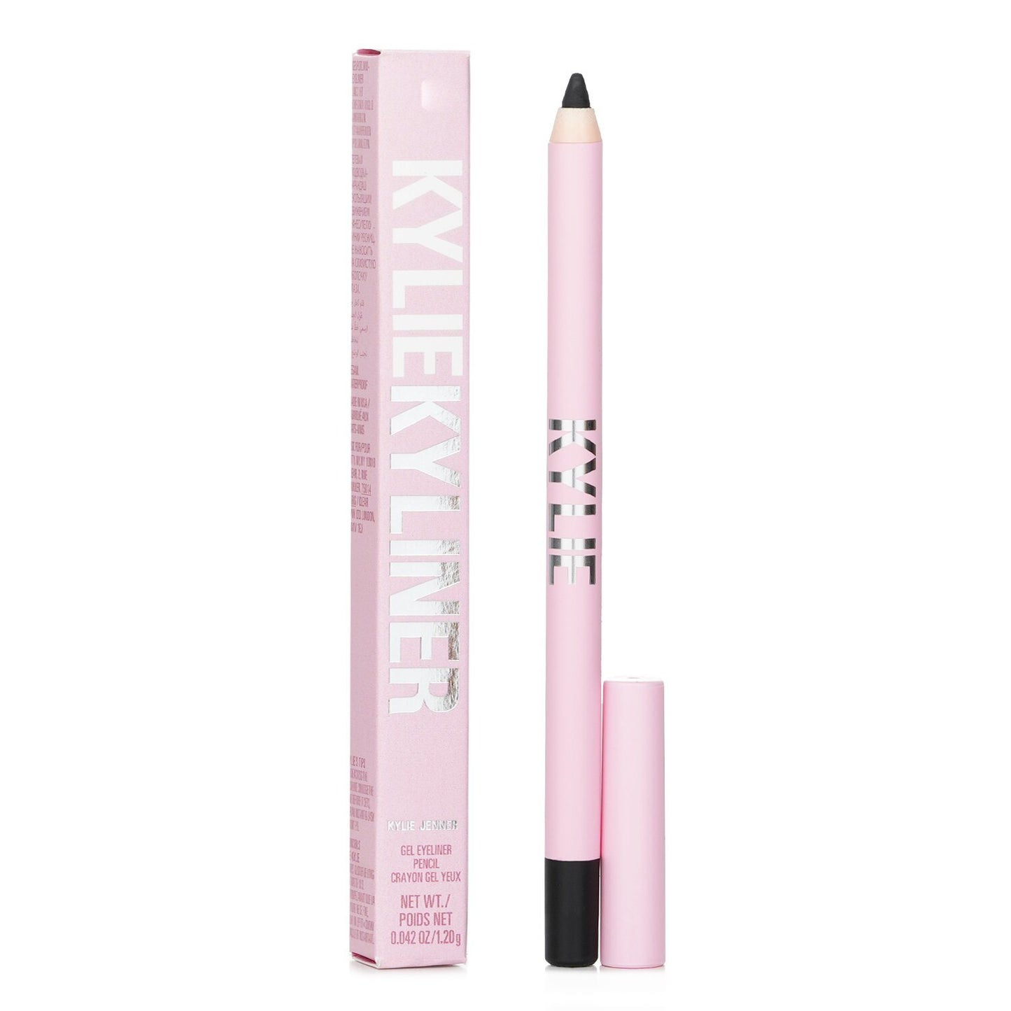 KYLIE COSMETICS - Kyliner Gel Eyeliner Pencil - # 001 Black Matte 009245 1.2g/0.042oz