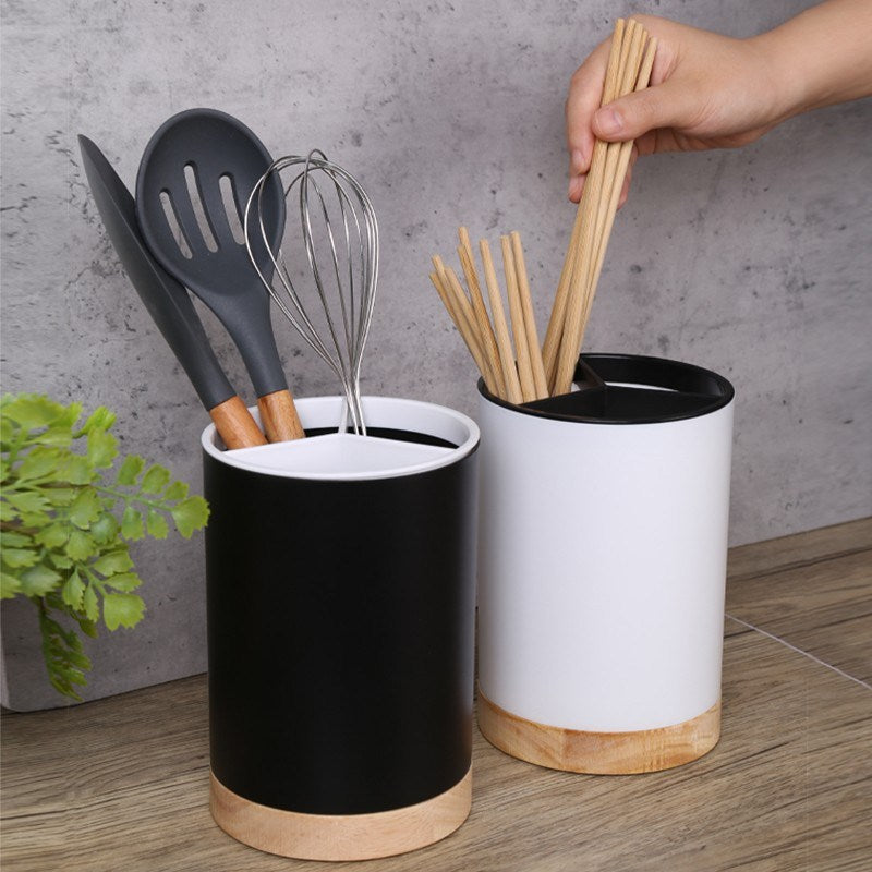 Chopsticks and Straw Holder Dishwasher Basket | Chopsticks Basket for Washing; Drying; Storing also Use as Storage Stand for Spoon Knife Fork Case And Other Small Cutlery Utensil - White