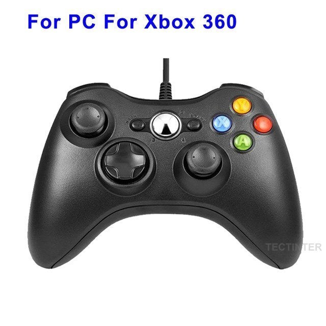 USB Wired Vibration Gamepad Joystick For PC Controller For Windows 7 / 8 / 10 Not for Xbox 360 Joypad with high quality