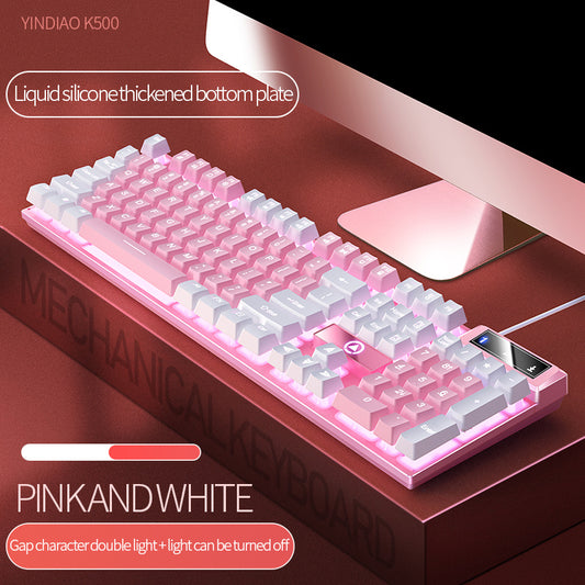 104 Keys Gaming  Wireless Keyboard