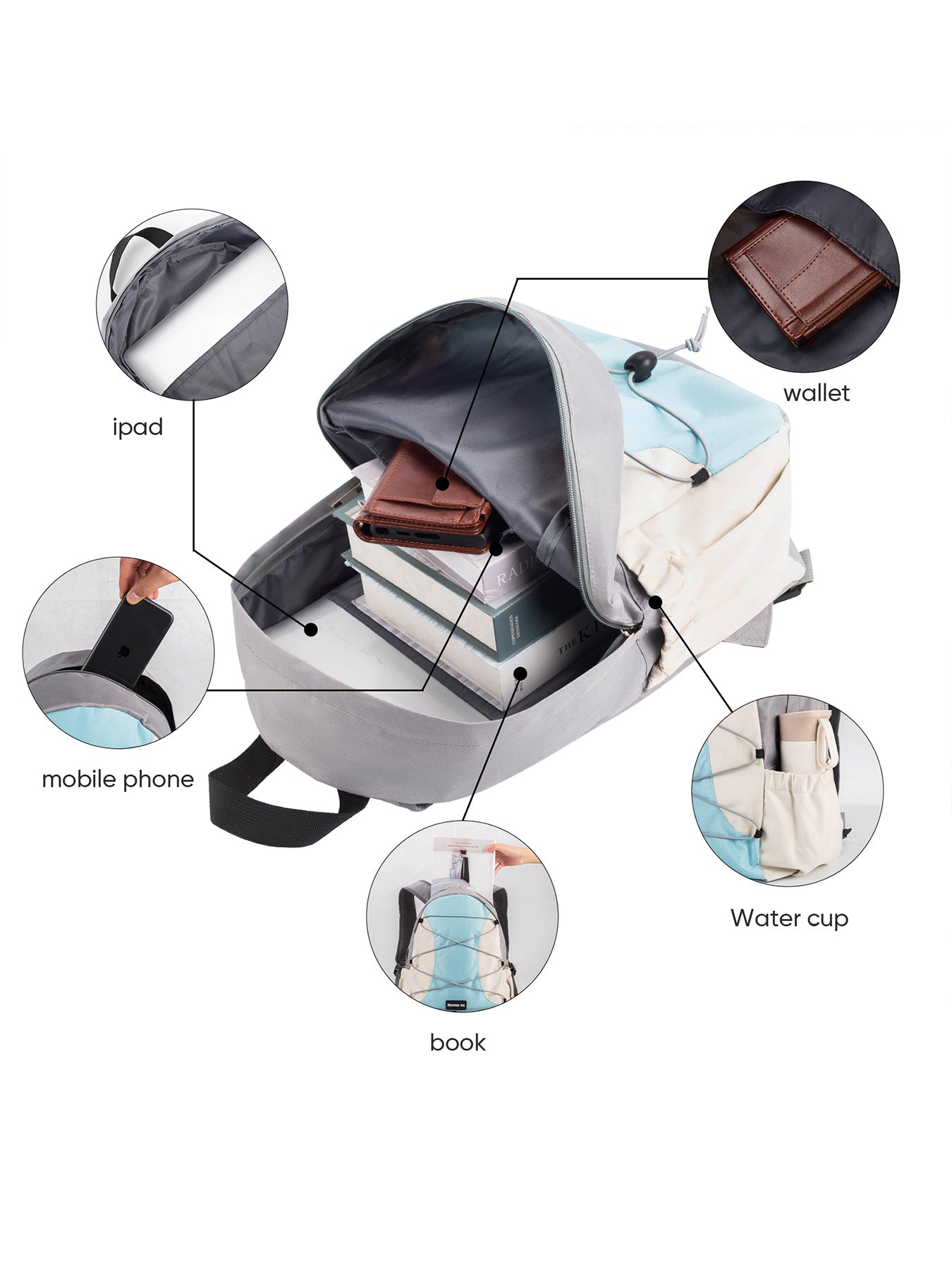 Sports backpack