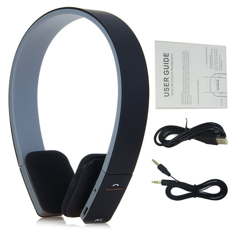 Foreign Trade BQ618 Headworn Bluetooth Headphone Wireless Sports Running Stereo Bass Handsfree
