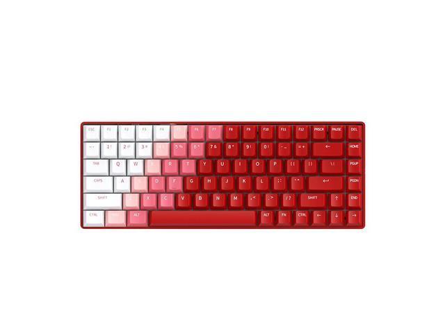 Dareu A84 red Wireless Keyboard