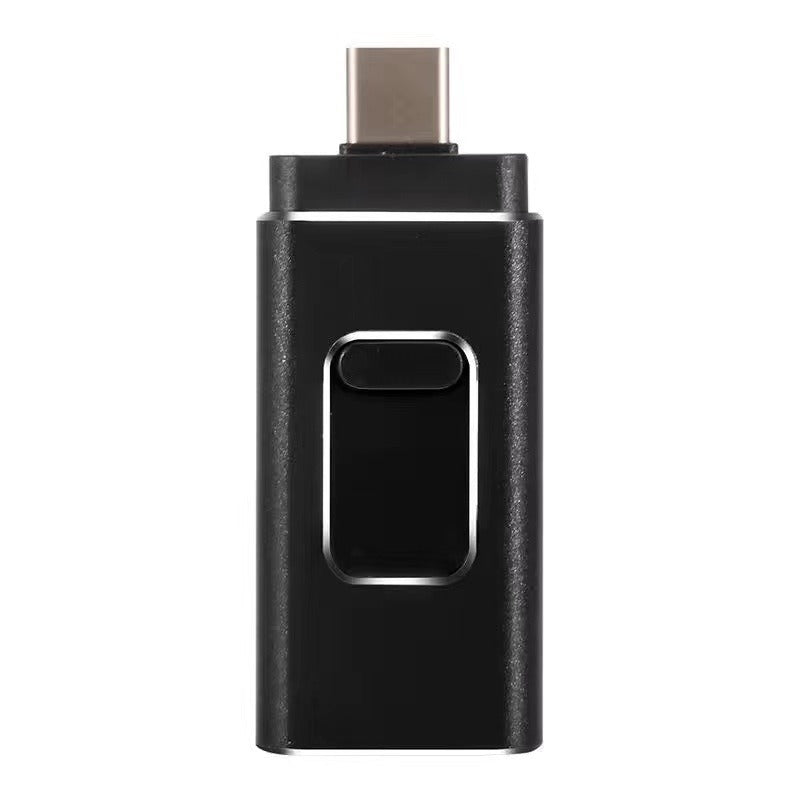 4in1 128GB USB 3.0 Pendrive Flash Drives, High Speed Phone External Flash Drive