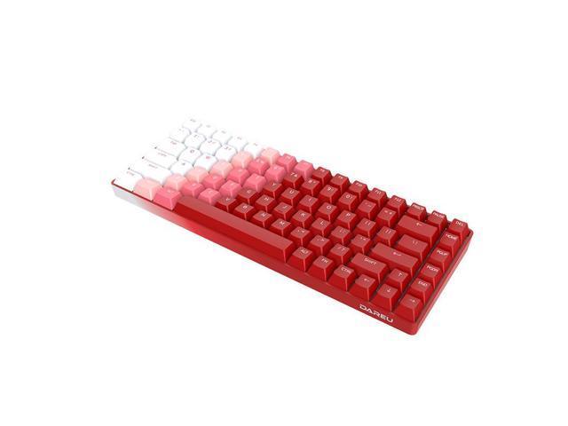 Dareu A84 red Wireless Keyboard