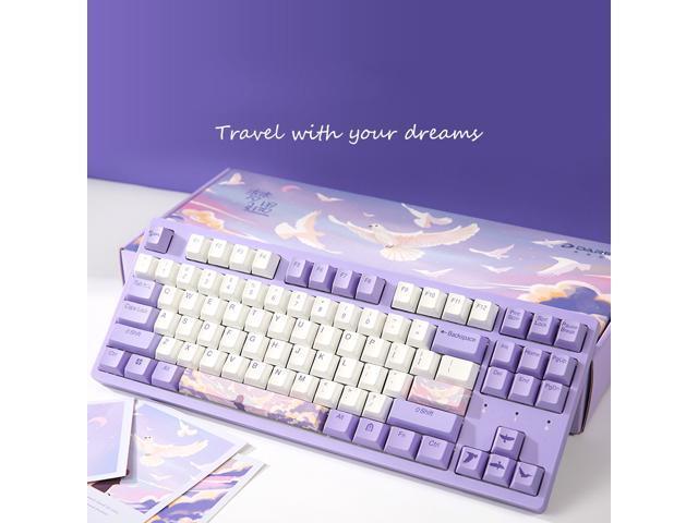 Dareu A87 MEET in DREAM Wireless Keyboard