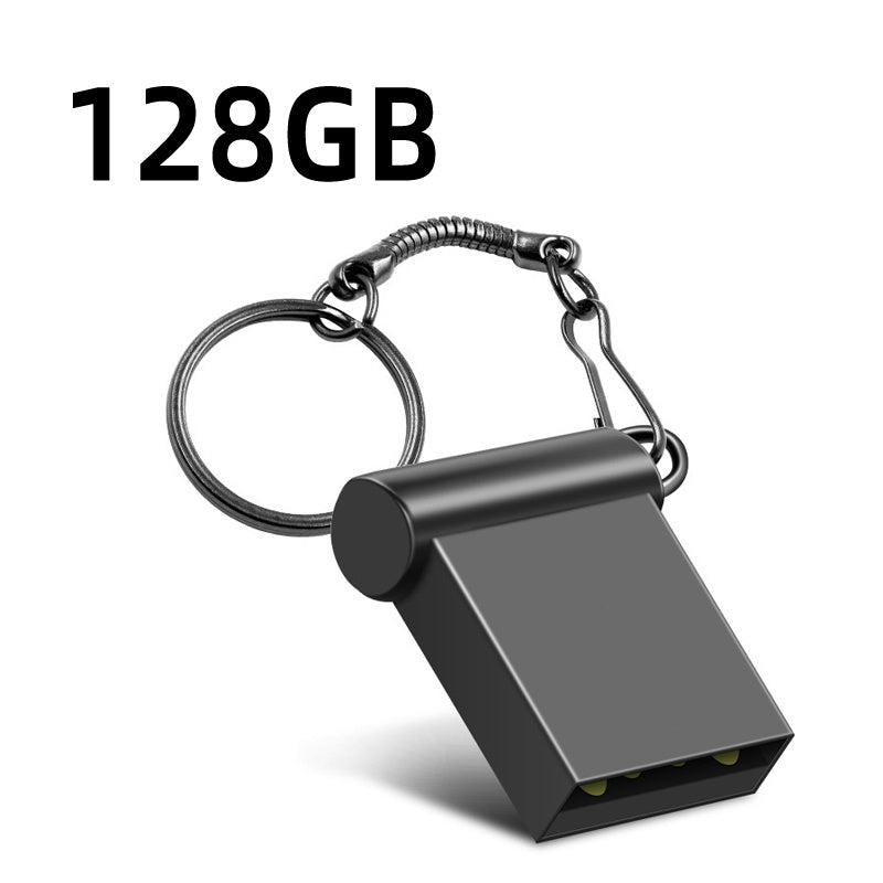 Ultra short mini USB whistling 16/32/64/128GB creative personalized car music gift high-speed USB flash drive