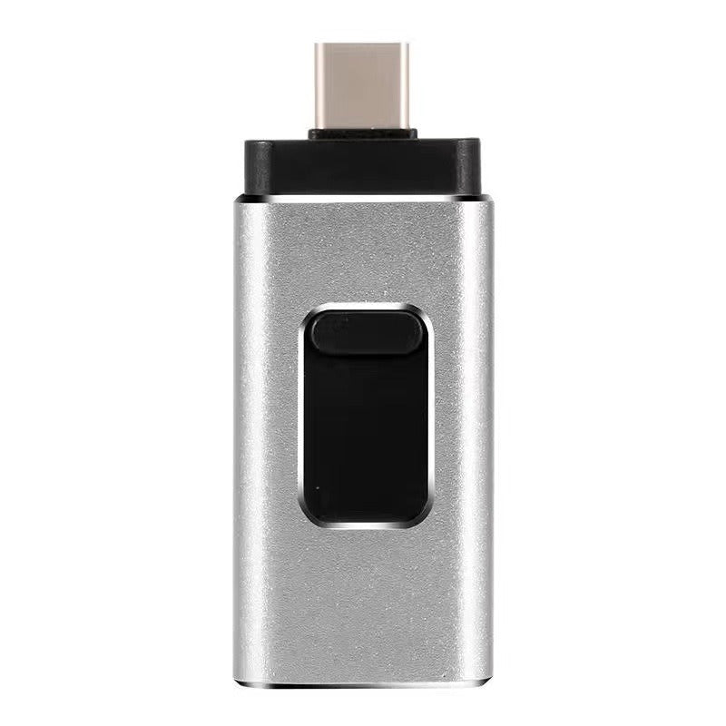 4in1 128GB USB 3.0 Pendrive Flash Drives, High Speed Phone External Flash Drive