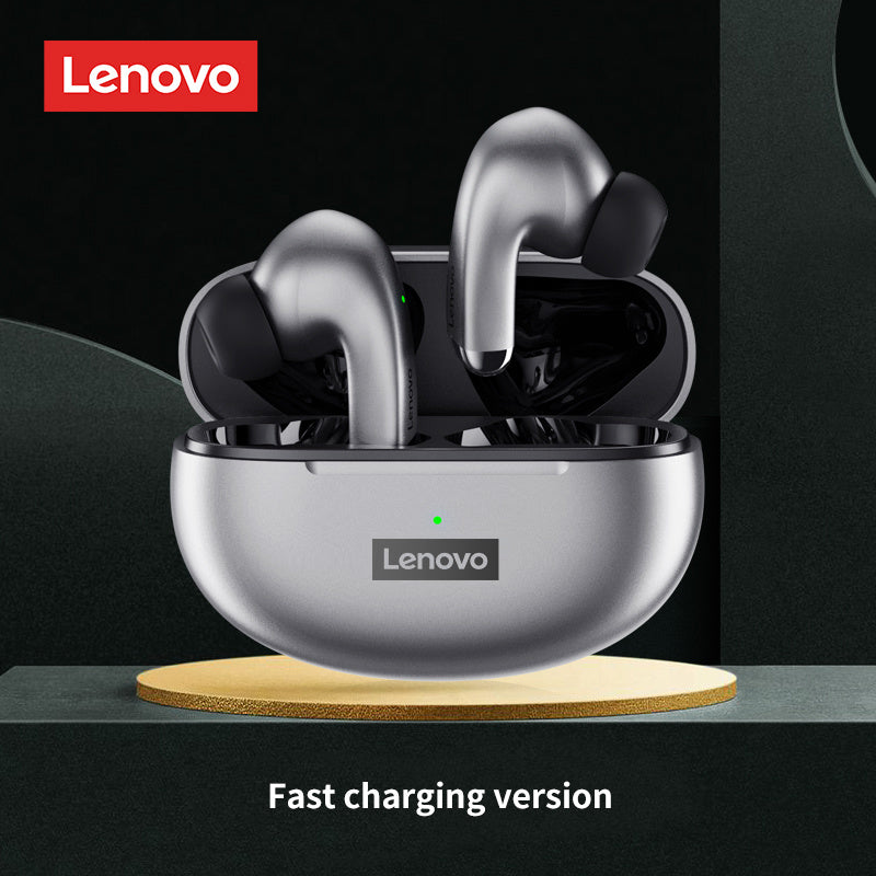 Lenovo LP5 Wireless Bluetooth Earbuds HiFi Music Earphone With Mic